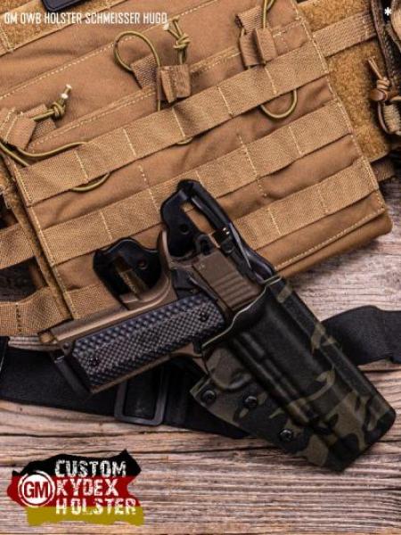 GM OWB Pistolen Holster für Schmeisser Hugo